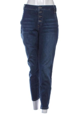 Blugi de femei Lindex, Mărime XL, Culoare Albastru, Preț 62,99 Lei, #138000803
