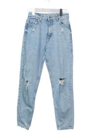 Дамски дънки Zara, Размер XS, Цвят Син, Цена 14,00 €, #138001072