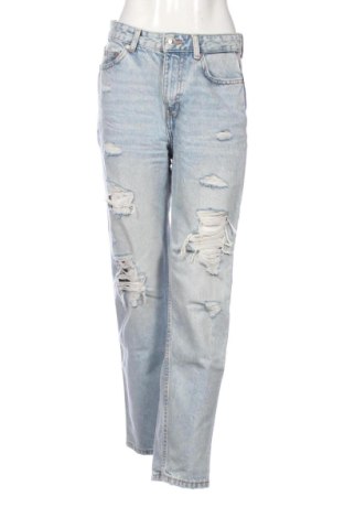 Női farmernadrág Bershka, Méret M, Szín Kék, Ár 6 028 Ft, #138001329