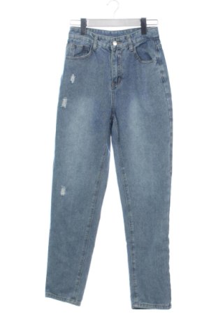 Blugi de femei SHEIN, Mărime S, Culoare Albastru, Preț 145,29 Lei, #138001938