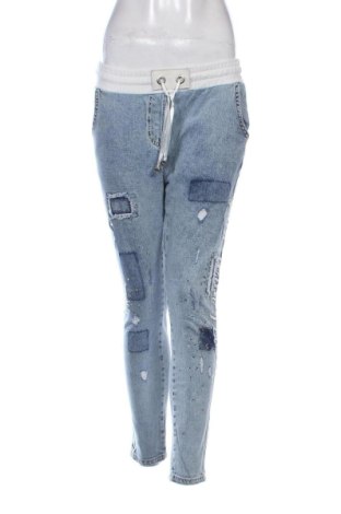 Blugi de femei Unbranded, Mărime M, Culoare Albastru, Preț 145,29 Lei, #138002078