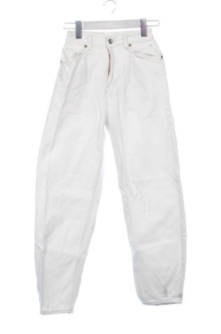 Damen Jeans H&M, Größe XXS, Farbe Weiß, Preis 14,00 €, #138002994