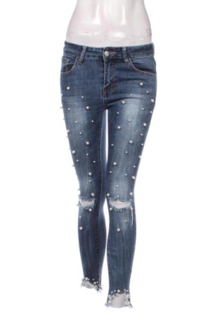 Damskie jeansy Unbranded, Rozmiar S, Kolor Niebieski, Cena 38,10 zł, #138003016