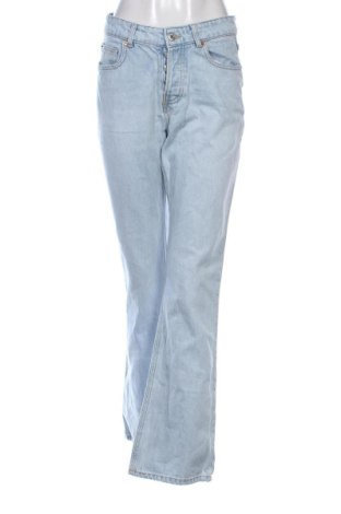 Damskie jeansy H&M, Rozmiar S, Kolor Niebieski, Cena 63,50 zł, #138004017