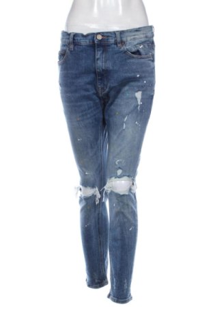 Női farmernadrág Pull&Bear, Méret XL, Szín Kék, Ár 7 390 Ft, #138005449