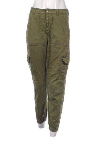 Damskie jeansy Zara, Rozmiar S, Kolor Zielony, Cena 76,20 zł, #138005743