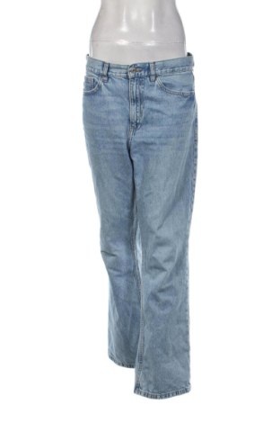 Blugi de femei Mango, Mărime L, Culoare Albastru, Preț 110,99 Lei, #138007244