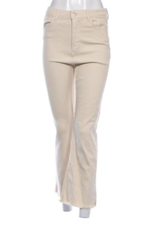 Damskie jeansy Stradivarius, Rozmiar M, Kolor Beżowy, Cena 59,27 zł, #138007513