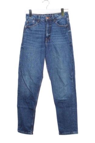 Blugi de femei Zara, Mărime XS, Culoare Albastru, Preț 73,49 Lei, #138008217