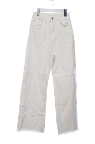 Blugi de femei Unbranded, Mărime XS, Culoare Bej, Preț 47,24 Lei, #138008291