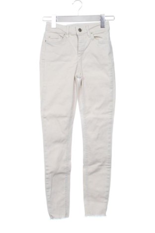 Blugi de femei ONLY, Mărime XXS, Culoare Ecru, Preț 52,49 Lei, #138008321