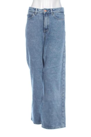 Blugi de femei Sinsay, Mărime S, Culoare Albastru, Preț 52,49 Lei, #138009351