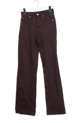 Női farmernadrág Stradivarius, Méret XXS, Szín Barna, Ár 5 829 Ft, #138010833
