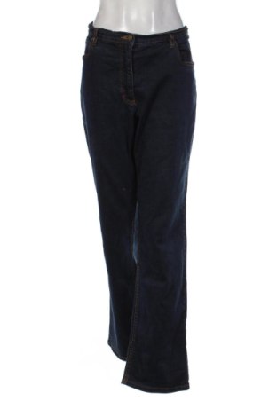 Damskie jeansy John Baner, Rozmiar XXL, Kolor Niebieski, Cena 65,99 zł, #138010997