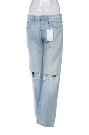 Дамски дънки Zara, Размер M, Цвят Син, Цена 37,40 €, #138011335