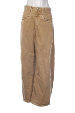 Női farmernadrág Zara, Méret XL, Szín Bézs, Ár 7 649 Ft, #138012542