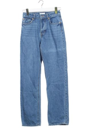 Dámske džínsy  H&M, Veľkosť XXS, Farba Modrá, Cena  14,00 €, #138013146