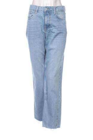 Blugi de femei Zara, Mărime M, Culoare Albastru, Preț 104,98 Lei, #138013801