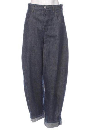 Blugi de femei Zara, Mărime S, Culoare Albastru, Preț 196,32 Lei, #138014170