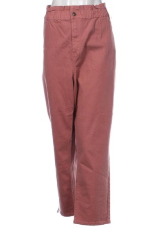 Dámske džínsy  Kiabi, Veľkosť 4XL, Farba Popolavo ružová, Cena  20,00 €, #138014904