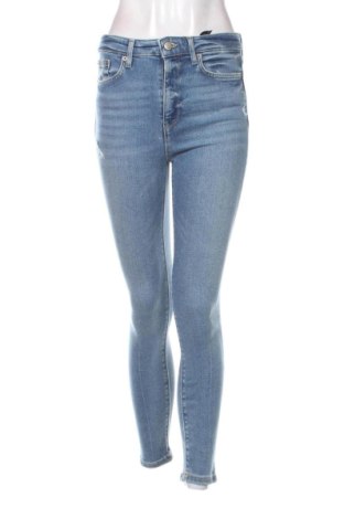 Дамски дънки Zara, Размер S, Цвят Син, Цена 18,67 €, #138014971