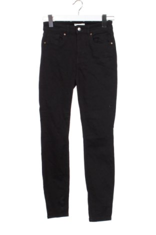 Damskie jeansy H&M, Rozmiar XS, Kolor Czarny, Cena 63,99 zł, #138015015