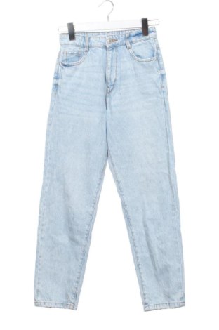 Дамски дънки Zara, Размер XS, Цвят Син, Цена 14,00 €, #138016845