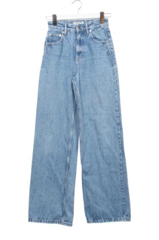 Дамски дънки Pull&Bear, Размер XS, Цвят Син, Цена 12,00 €, #138017046