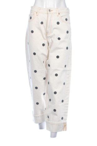 Дамски дънки Bershka, Размер S, Цвят Многоцветен, Цена 14,00 €, #138017394