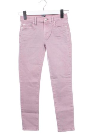 Damskie jeansy Gap, Rozmiar XXS, Kolor Różowy, Cena 76,20 zł, #138017798
