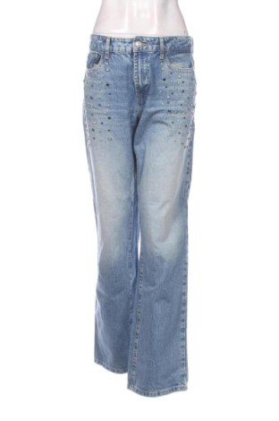 Дамски дънки Zara, Размер M, Цвят Син, Цена 25,00 €, #138017891