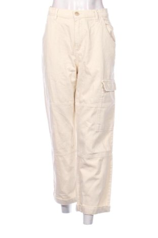 Дамски дънки Mango, Размер L, Цвят Екрю, Цена 21,00 €, #138019968