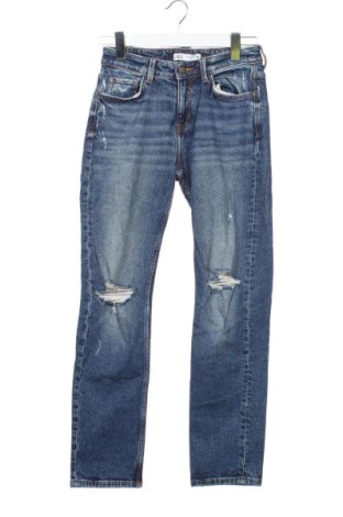Női farmernadrág Zara, Méret XS, Szín Kék, Ár 4 965 Ft, #138021271