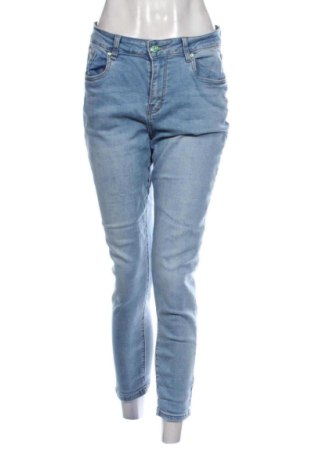 Damskie jeansy Unbranded, Rozmiar L, Kolor Niebieski, Cena 42,34 zł, #138021280
