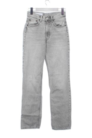 Damen Jeans Zara, Größe XS, Farbe Grau, Preis 15,00 €, #138023376