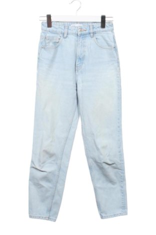 Damskie jeansy Zara, Rozmiar XS, Kolor Niebieski, Cena 59,68 zł, #138023707