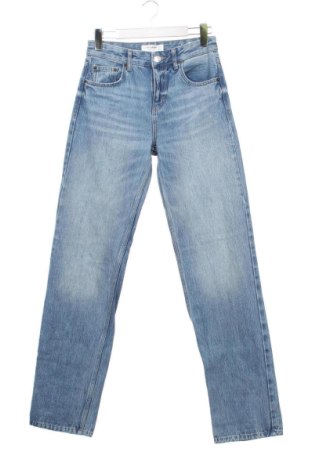 Blugi de femei Pull&Bear, Mărime XS, Culoare Albastru, Preț 76,27 Lei, #138023889