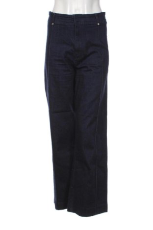Damskie jeansy Zara, Rozmiar M, Kolor Niebieski, Cena 84,67 zł, #138023937