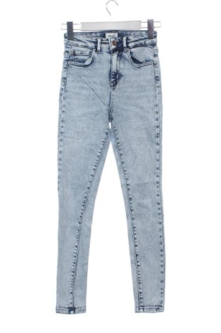Damskie jeansy ONLY, Rozmiar XXS, Kolor Niebieski, Cena 43,55 zł, #138024030
