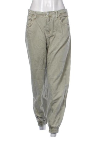 Damskie jeansy Zara, Rozmiar XL, Kolor Zielony, Cena 89,52 zł, #138024085
