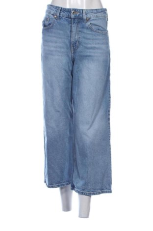 Blugi de femei H&M, Mărime S, Culoare Albastru, Preț 83,99 Lei, #138024268