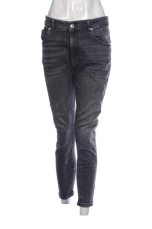 Damskie jeansy Zara, Rozmiar XL, Kolor Szary, Cena 88,90 zł, #138024409