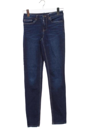 Blugi de femei Esmara, Mărime XS, Culoare Albastru, Preț 47,24 Lei, #138024823