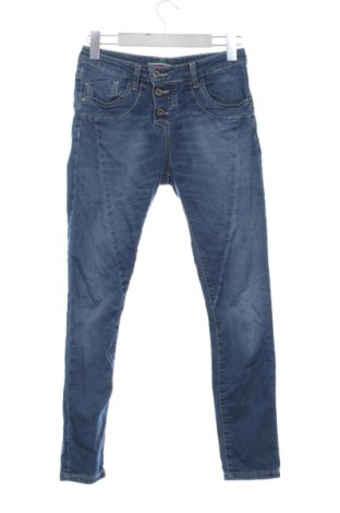 Blugi de femei Please, Mărime XS, Culoare Albastru, Preț 133,00 Lei, #138024951