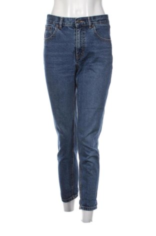 Blugi de femei Pull&Bear, Mărime S, Culoare Albastru, Preț 110,81 Lei, #138025083