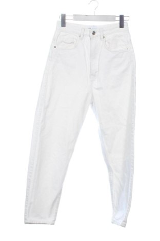 Damskie jeansy Zara, Rozmiar XS, Kolor Biały, Cena 65,33 zł, #138025813
