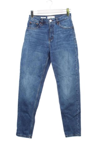 Blugi de femei Mango, Mărime XS, Culoare Albastru, Preț 83,99 Lei, #138025819