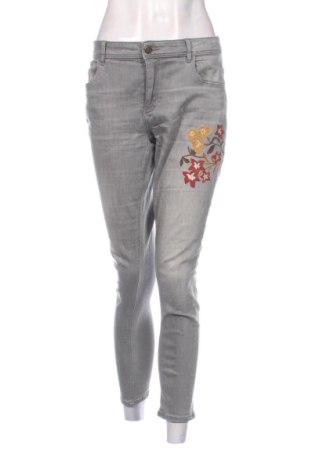 Damskie jeansy Zara, Rozmiar XL, Kolor Szary, Cena 88,72 zł, #138026303