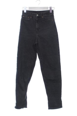 Дамски дънки H&M, Размер XXS, Цвят Черен, Цена 13,00 €, #138026311