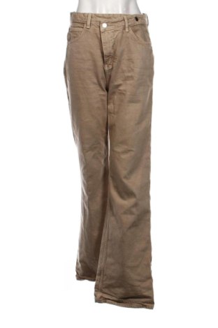 Damskie jeansy Unbranded, Rozmiar M, Kolor Beżowy, Cena 33,07 zł, #138026507